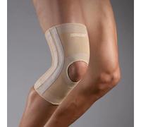 The Shape Label™ - Rodillera Genu Brace Lite™ - Rodillera estabilizadora con costillas - Derecha/Izquierda, L/XL