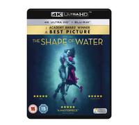 Shape Of Water Ultra-HD [4k Ultra-HD + Blu-Ray]