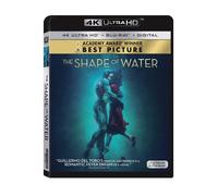 The Shape of Water [USA] [Blu-ray]