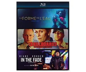 The Shape of Water / Three Billboards Outside Ebbing, Missouri / In The Fade (BOX) [3Blu-Ray] [Region B] (IMPORT) (No hay versión española)