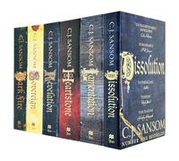 The Shardlake Series 6 Books Collection Set By C. J. Sansom (Dissolution, Dark Fire, Sovereign, Revelation, Heartstone & Lamentation)