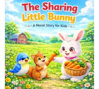 The Sharing Little Bunny: A Moral Story for Kids About Sharing, Friendship, and Kindness