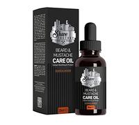 The Shave Factory Aceite De Tratamiento Para Barba Y Bigote De Sándalo : El Cuidado Definitivo Para Una Barba Y Un Bigote Sanos, Brillantes Y Con Un Estilo Perfecto