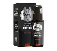 THE SHAVE FACTORY Aceite para barba y bigote - Sandalwood 75 ml - Aceite nutritivo para la barba para el crecimiento, brillo e hidratación - Cuidado diario para un vello facial sano y suave