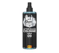 The Shave Factory Aegean 09 After Shave Colonia Spray - Eau de Colonia perfumada después del afeitado 400 ml