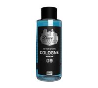 The Shave Factory Aegean 09 Agua de colonia para después del afeitado, 500 ml, perfumada, masculino, botella de cristal