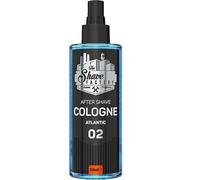 The Shave Factory - Atlantic 02 After Shave Cologne Spray - Eau de Colonia perfumada después del afeitado 400 ml