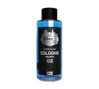 The Shave Factory Atlantic 02 After Shave Colonia - Agua perfumada para después del afeitado, 500 ml, botella de vidrio