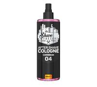 The Shave Factory - Caribbean 04 After Shave Cologne Spray - Eau de Colonia perfumada después del afeitado 400 ml