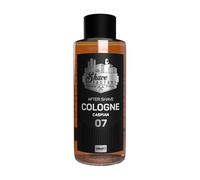 The Shave Factory Caspian 07 After Shave Cologne - Eau de Colonia perfumada en una botella de cristal después del afeitado 500 ml