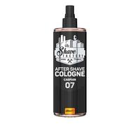 The Shave Factory - Caspian 07 After Shave Colonia Spray - Agua perfumada de colonia después del afeitado 400 ml