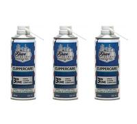 The Shave Factory Clippercare - Espray para cuchillas (400 ml, 3 unidades)