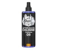 The Shave Factory Colonia en spray para después del afeitado Tyrrenan 08 - Eau de Colonia perfumada después del afeitado 400 ml