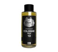The Shave Factory Colonia indian 10 after shave - Eau de colonia perfumada en una botella de cristal después del afeitado 500 ml