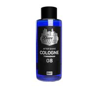 The Shave Factory Colonia para después del afeitado Tyrrenan 08 - Eau de Colonia perfumada en una botella de cristal después del afeitado 500 ml
