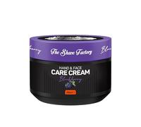 The Shave Factory Crema de Mano y Facial 300ML - Hidratación, Nutre La Piel Seca, Adecuado Para Uso Diario. Absorción Rápida, Para Manos y Caras. Cuidado de la Piel Para Hombres
