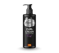 THE SHAVE FACTORY Curl Cream 400ml - Crema Definidora de Rizos & Anti-Frizz para Rizos y Ondas Naturales - Potenciador de Rizos Leave-In Hidratante con Aceites Nutritivos
