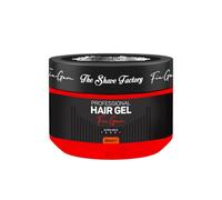 The Shave Factory Gel Para Peinar El Cabello - Crema Ultrafina De Fijación Ultraduradera - Gel Profesional Para El Cabello De Fijación Duradera Y Peinado Refinado - Máximo Cuidado Y Control
