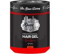 The Shave Factory Gel Para Peinar El Cabello - Crema Ultrafina De Fijación Ultraduradera - Gel Profesional Para El Cabello De Fijación Duradera Y Peinado Refinado - Máximo Cuidado Y Control
