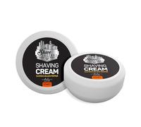 The Shave Factory Jabón En Crema De Afeitar : El Jabón De Afeitar Definitivo Para Una Experiencia De Afeitado Suave Y Nutritiva, 125ML