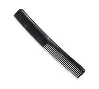 The Shave Factory Peines negros resistentes al calor - Esencial para el cuidado profesional del cabello - Hecho de material de duradero (Negro 054)