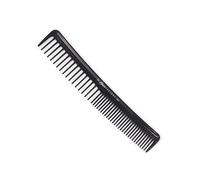 The Shave Factory Peines negros resistentes al calor - Esencial para el cuidado profesional del cabello - Hecho de material de duradero (Negro 053)