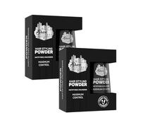 The Shave Factory Polvo de volumen I Hair Styling Powder para hombres I Polvo de pelo para estilos casuales de larga duración I para cabello mate y voluminoso I Mattifying Volume Powder I 2 x 20 g