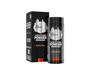 The Shave Factory Polvo Para Peinar Con Sándalo : Polvo Matificante Y Voluminizador Con Máximo Control, Fácil De Usar Y Fijación Flexible, 30G