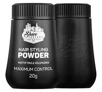 The Shave Factory Polvo para peinar el cabello, 20 g, cera en polvo, color negro