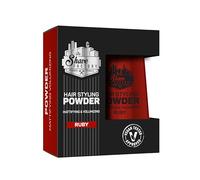 The Shave Factory Polvo Para Peinar El Cabello - Matificante Y Voluminizador Para Una Textura, Volumen Y Acabado Mate Inigualables - Perfecto Para Cada Estilo Y Tipo De Cabello 20G