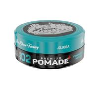 The Shave Factory Pomada prémium de 150 ml 02 Pompadour Master con jojoba extra Hold & Shine