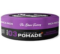 The Shave Factory Pomada prémium Inca Inchi 03 Fauxhawk Extra Hold y brillo extra 150 ml