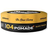 The Shave Factory Pomada prémium de 150 ml 04 Slick Trick con argán extra brillo