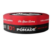 The Shave Factory Pomada Premium - Peinado Profesional para Hombres con Fijación, Brillo y Control de Larga Duración - Barberos Profesionales, Calidad de Peluquería 150ML