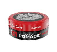 The Shave Factory Pomada Premium - Peinado Profesional para Hombres con Fijación, Brillo y Control de Larga Duración - Barberos Profesionales, Calidad de Peluquería 150ML