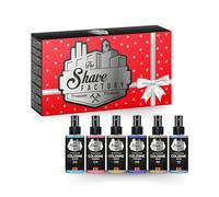 The Shave Factory Sets De Regalo De Colonias Para Después Del Afeitado De Lujo: Opciones De Cuidado Personal: Set Exclusivo De 6 Deliciosas Colonias Para Después Del Afeitado De 50ML