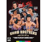 The Shaw Brothers: Chang Cheh [USA] [Blu-ray]
