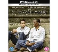 The Shawshank Redemption [4K Ultra-HD] [1990] [Blu-ray] [Region Free]