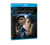 The Shawshank Redemption (Blu-ray) Tim Robbins Morgan Freeman (Importación USA)