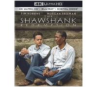 The Shawshank Redemption (Blu-ray) Tim Robbins Morgan Freeman (Importación USA)