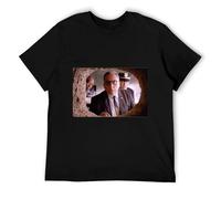 The Shawshank Redemption Hole in The Wall Movie Fan T Shirt Black