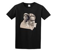 The Shawshank Redemption Men's T-Shirt Unisex Black Cotton Print tee Shirts M