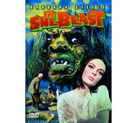 The She Beast (DVD) Ian Ogilvy Barbara Steele (Importación USA)