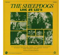 The Sheepdogs - Live At Lees - Translucent Green Colored Vinyl [Vinyl LP] [VINYL] [Vinilo]