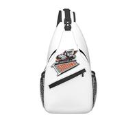 The Sheffield Steelers - Mochila cruzada para hombre, bolsa de pecho para viajes, senderismo, mochila de hombro