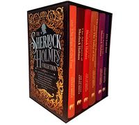 The Sherlock Holmes Collection 6 Books Box Set By Sir Arthur Conan Doyle
