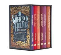 The Sherlock Holmes Collection: Deluxe 6-Book Hardcover Boxed Settion: 2 (Arcturus Collector's Classics)