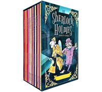 The Sherlock Holmes Retold for Children Collection 16 Books Box Set by Sir Arthur Conan Doyle & Retold By Alex Woolf