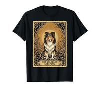The Shetland Sheepdog Tarot Card Camiseta