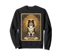 The Shetland Sheepdog Tarot Card Sudadera